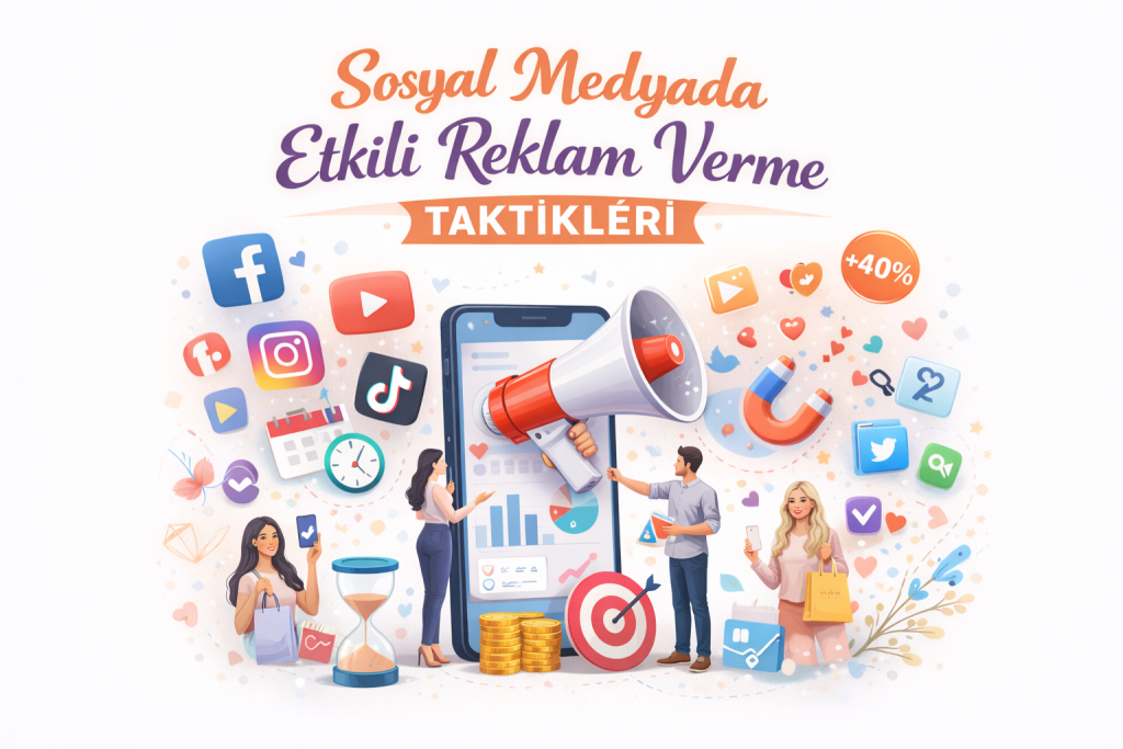 Sosyal Medyada Etkili Reklam Nasıl Çıkılır? Yeni Başlayanlar İçin 6 Taktik