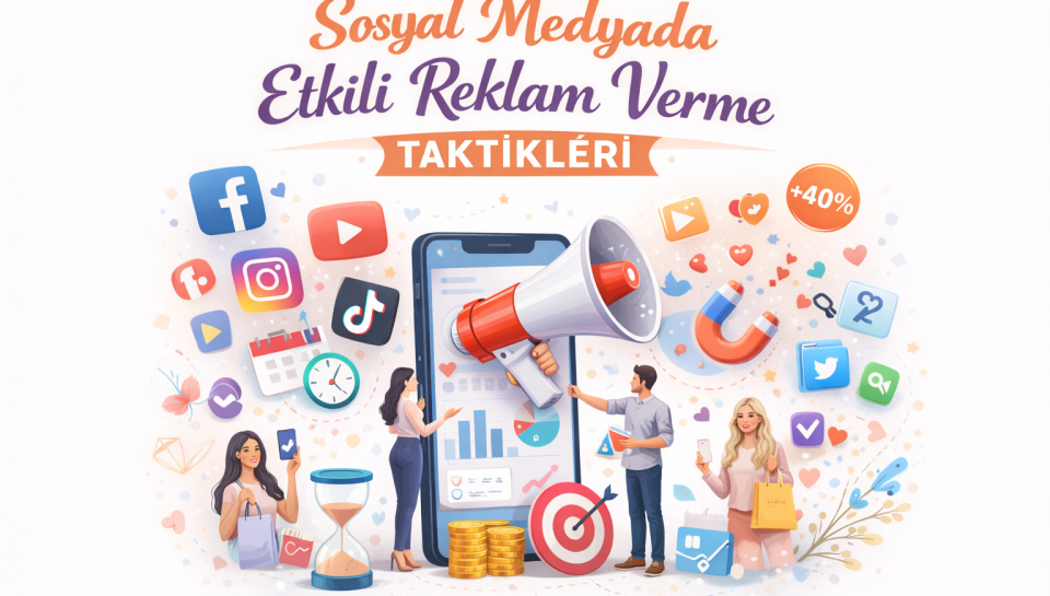Sosyal Medyada Etkili Reklam Nasıl Çıkılır? Yeni Başlayanlar İçin 6 Taktik
