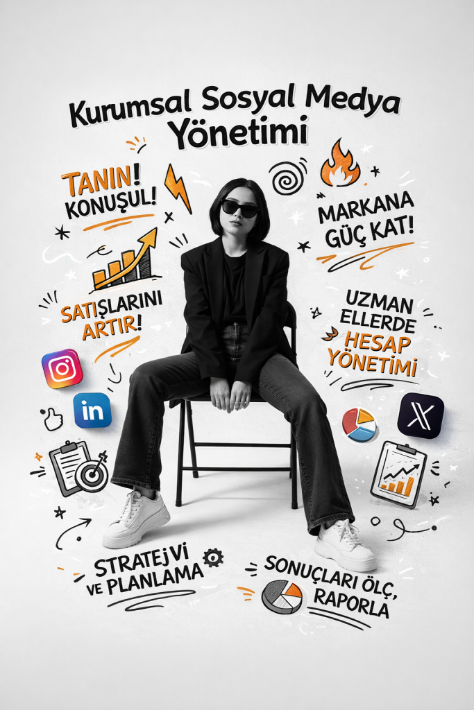 Kurumsal Sosyal Medya Yönetimi Hizmeti