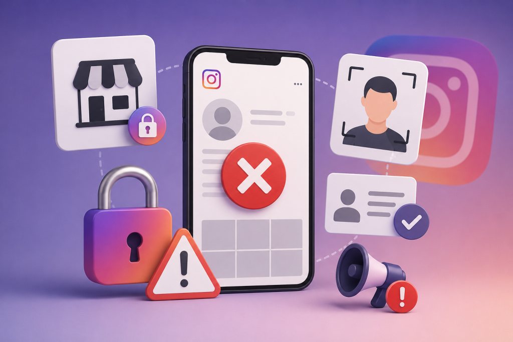 Instagram İşletme Hesapları Neden Kapatılıyor?